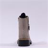 Rieker Laced Biker Boot - Beige Combi